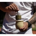 thumbnail image 6 of GAUCHO-MARKET Urban Yerba Mate Gourd Cup Set. Unique Self Cleaning Yerba take out System. Made in Argentina. Unique Intelligent Design. Includes Special Yerba Spoon (Violet), 6 of 6