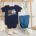 thumbnail image 3 of Funny Cool UFOs Space Alien Believers Romper Boys or Girls Infant Baby Brisco Brands 12M, 3 of 7
