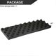 thumbnail image 1 of Improved Foam Gun Rack For 5 Guns Storage Hunting Gun Safe Accessory Rifles Shotguns Wall Mount Gun Holder With Magnetic Strip, 1 of 5