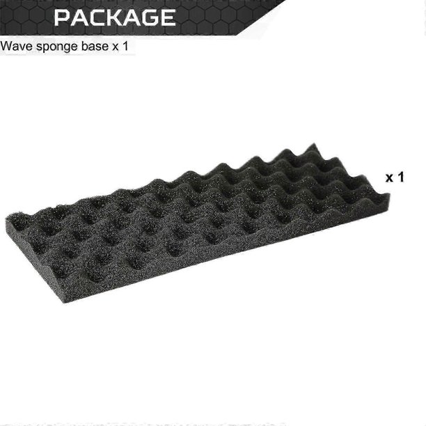 Improved Foam Gun Rack For 5 Guns Storage Hunting Gun Safe Accessory Rifles Shotguns Wall Mount Gun Holder With Magnetic Strip