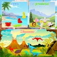 thumbnail image 3 of Borradores de animales URSKYTOUS, 90 unidades, para niños, regalos para el aula, 3 of 7