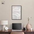 thumbnail image 3 of Spontaneous Flow II Canvas Print Minimalist Wall Art by Art Remedy, Black Frame, 16 x 24, 3 of 7
