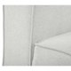 thumbnail image 4 of Chaise lounge brazo derecho Brera - Blanco Weik Contemporáneo, 4 of 8