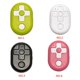thumbnail image 4 of Sidaley M1 Video Shutter Remote Wireless Bluetooth Teléfono móvil Cámara Remoto Control multifunción Reemplazo para Teléfono y Comunicación amarillo, 4 of 6