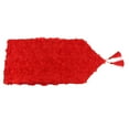 thumbnail image 3 of tres edredón rosa cama tiro decorativo cama final bufanda cama almohadilla rojo BLESIY Corredor de cama de edredón, 3 of 8