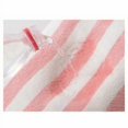 thumbnail image 3 of Velvet Coral Bath Towel Set Quick Dry Beach Towel 2 Piece Set Light Pink, 3 of 4