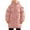 Pink, variant on HNMKIU Winter Girls Hooded Long Down Coat Thickened Warm Padded Jacket Winter Coats for Girls Outerwear for Cold Weather and Comfort 3-14 Years Green,4-5 Years