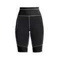 thumbnail image 3 of Tittly Shorts for Women Womens Workout Shorts Women Sauna Shorts Capri Jogger Pants Sweatpants With Pocket Workout Training Yoga Leggings Sweat Shorts Lounge Shorts Women Black L, 3 of 8