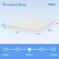 thumbnail image 3 of FDW Kids Medium Firm Stress Relief King Size Memory Foam Mattress, 3 of 7