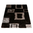 thumbnail image 5 of Rugsotic Carpets Hand Tufted Shag Polyester Eco-Friendly Area Rugs - 4'x6', Rectangle, Brown Beige, Plain Solid Design, High Pile Handmade Anti Skid Rugs for Living Room, Bed Room K00001, 5 of 5