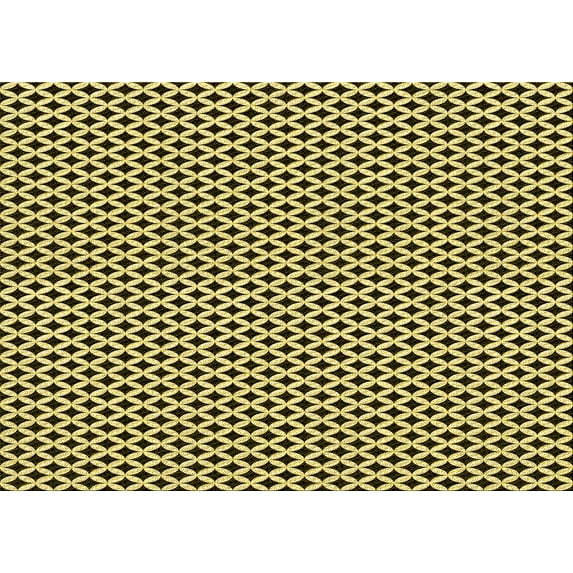 Ahgly Company Indoor Rectangle Patterned Milk Chocolate Brown Area Rugs, 2' x 5'