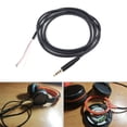 thumbnail image 2 of Portable Headphone Cable Audio Cord Line forKingstonHyper X Cloud II Earphone, 2 of 9