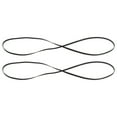 thumbnail image 1 of 2 Pcs Ceinture de Tourne-Disque Noire Ceinture de Tourne-Disque avec Bonne Élasticité Ceinture de Remplacement de Tourne-Disque Remplacement de Ceinture de Tourne-Disque, 1 of 8