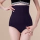 thumbnail image 4 of Fajas Calzoncillos básicos para mujer, cintura alta, levantador de glúteos, traje moldeador de Color sólido elástico Cgtredaw Púrpura T XL para Mujer, 4 of 7