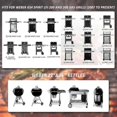 thumbnail image 3 of BBQ Grill Thermometer Replacement for Spirit 200 & 300 Series, 3 of 5