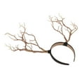 thumbnail image 3 of Diadema de Cuernos de Reno Navideño Perfecl Natural, 3 of 8