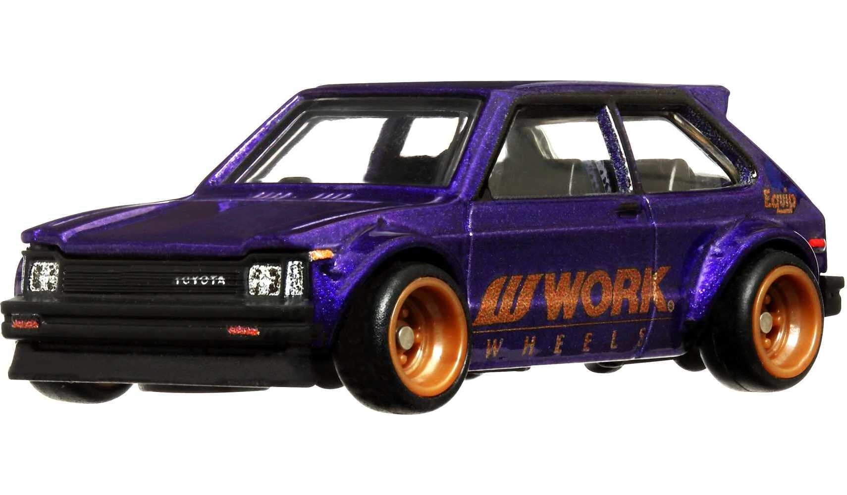 Hot Wheels 87 Audi Quattro 102/250 HW Turbo 2/5 - Walmart.com