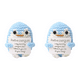 thumbnail image 1 of Lindos Muñecos Pingüino Positivos Apoyo Emocional Muñeca Ganchillo (pingüino), 1 of 4