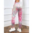thumbnail image 3 of Pants Mujer Casual Jogger Dama Tie Dye Legins Gym Deporte LOLE  Pants, 3 of 5