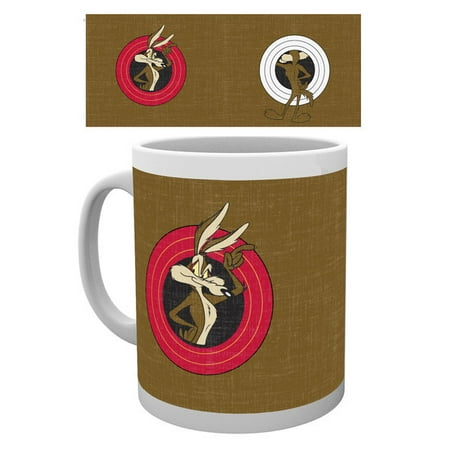 Takes Mug - Looney Tunes - Ceramic Coffee Mug / Cup (Wile E. Coyote)