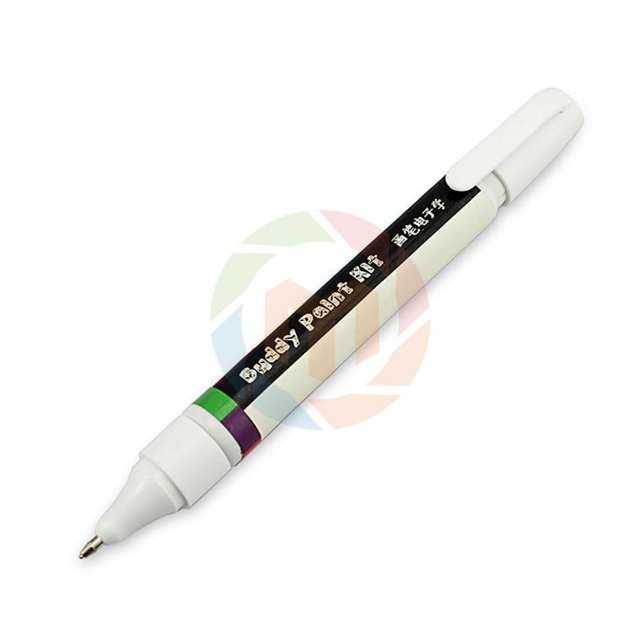 Brush Electronics Conductive Pen Ink Paint Remote Control Keyboard Circuit Repair Physics Conductive Pen 6ML