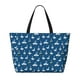 thumbnail image 2 of Disketp Cartoon Geese With Xmas Bolsa de Playa de Gran Capacidad, Bolso Impermeable y a Prueba de Arena para Mujer, Ideal para Playa, Piscina y Natación, 2 of 7