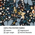 thumbnail image 4 of Yiaed Flowers Butterfly Print Tapestry for Bedroom,Tapestry Wall Tapestries, Tapestry Aesthetic for Living Room Dorm Room 51" X 60", 4 of 6