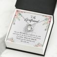 thumbnail image 3 of To My Girlfriend By My Side Forever Necklace w Message Card, 3 of 20