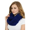 thumbnail image 3 of Basico Women Winter Warm Knit Infinity Scarf Soft Shawl, 3 of 5