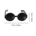 thumbnail image 3 of BRIGHTFUFU 60 piezas de accesorios para gafas de sol para muñecas, mini gafas para muñecas, juguetes para casa de muñecas, gafas de sol, accesorios para disfraces., 3 of 7