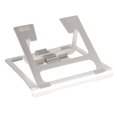 thumbnail image 1 of Soporte para tableta de aleación de aluminio portátil plegable gris para escritorio, teléfono, tableta, soporte para dibujo para teléfono móvil de 5 a 14 pulgadas, 1 of 5