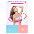 thumbnail image 5 of Masseur Électrique Intelligent Rechargeable USB Argent&Gris, 5 of 5