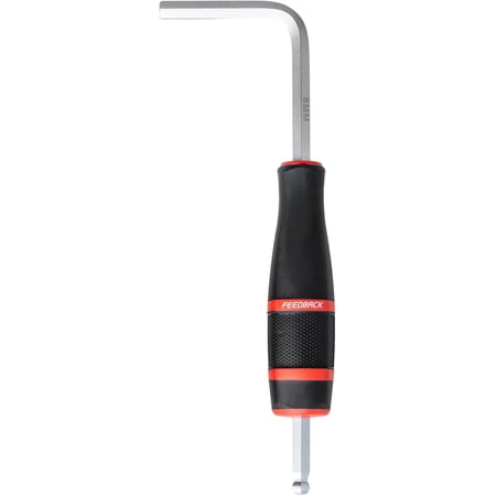 TGHTBA-| Bicycle L Handle Allen Wrench Tool | Ball-end For Quick Use And Angled Access Applications | 8mm Hex