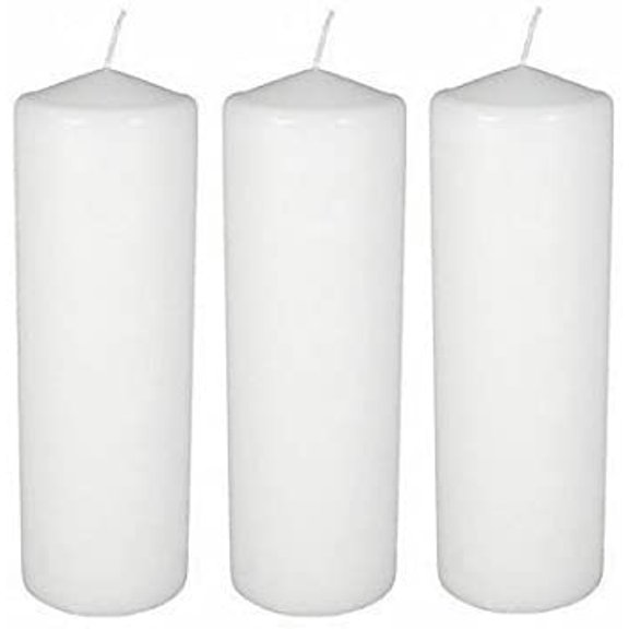 Pillar Candles Bulk