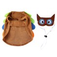 thumbnail image 4 of 1 Set Halloween Navidad mascota cosplay ropa ropa mascota ropa divertida mascota, 4 of 7