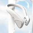 thumbnail image 2 of Hanging Blade Fan Leaf Fan Rechargeable Mute Fan Sports Mini Fan for Outdoor Portable Fan D, 2 of 5