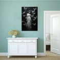 thumbnail image 6 of JFHCQJPK Witch in the Forest Halloween Print Wall Art Poster Witch Decor Vintage Print Dark College Wall Art Victorian Gothic Room Decor Canvas Wall Print8x12in Metal blackFramed, 6 of 8
