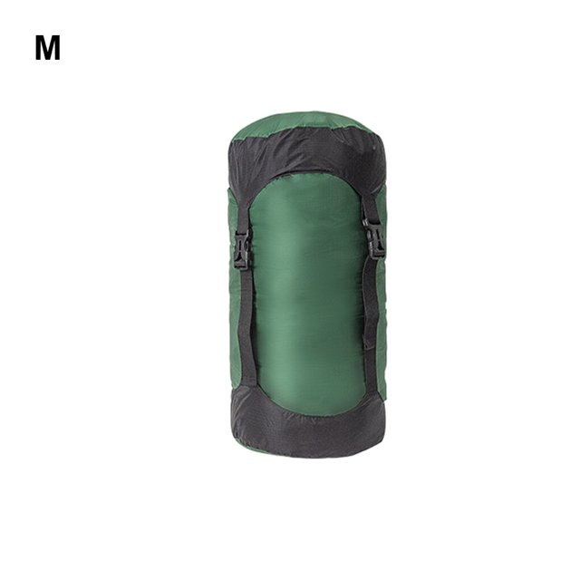 pitrice Drawstring Compression Bag Travel Stuff Sack Size Storage Dry Bags Storage Bags Space Saving Camping Hiking Backpacking Mountaineering Green/M