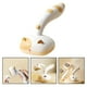 thumbnail image 5 of Cepillo rebanador de limpieza automática para mascotas, peine para gatos, removedor de pelo para perros, herramienta de cepillo para gatos para , AMARILLO Sunnimix Cepillo de limpieza para el cabello, 5 of 8