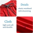 thumbnail image 4 of Biwisy Mens Swim Trunks Quick Dry Swim Shorts with Mesh Lining Funny Beach Shorts, 4 of 7