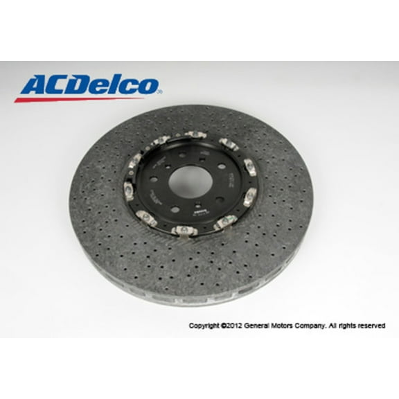 GM Genuine Parts 177-1120 Front Disc Brake Rotor