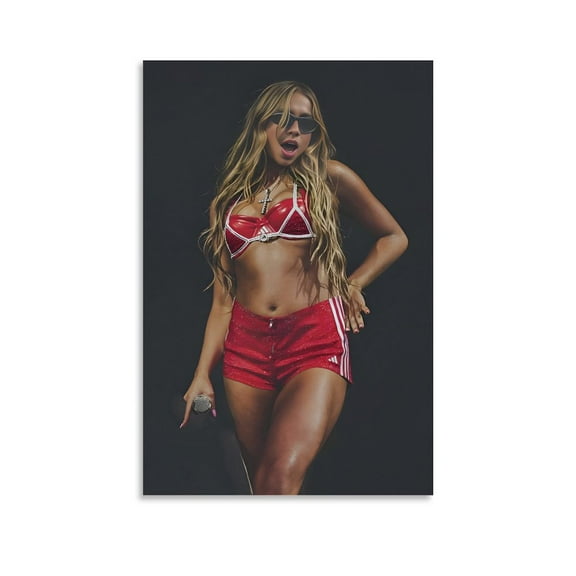 Tate-McRae Poster (19) Canvas Wall Art Prints Poster Gifts Photo Picture Painting Posters Room Decor Home Decorative 16x24inch(40x60cm)