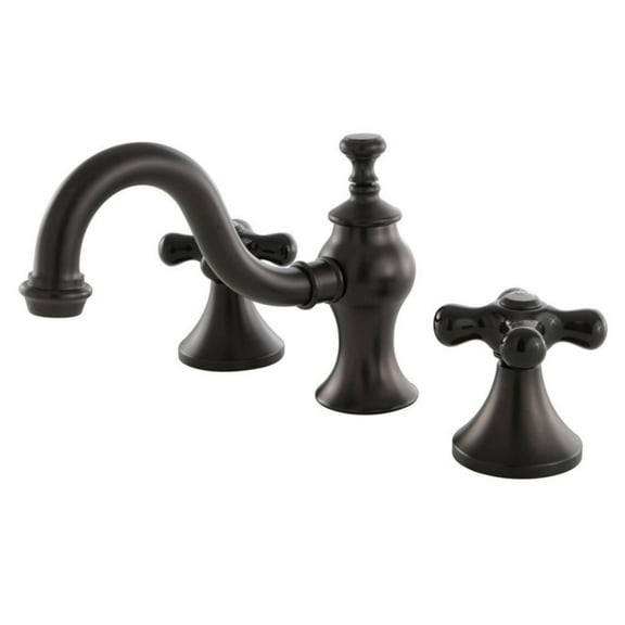 Kingston Brass KC7165PKX 8 in. Widespread Bathroom Faucet, Oil Rubbed Bronze