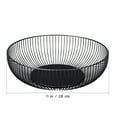 thumbnail image 3 of Hemoton VORCOOL Fruit Wire Basket Iron Fruit Bowl Snack Plate Vegetable Storage Basket Table Dining Decoration (Large Size), 3 of 4