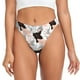 thumbnail image 1 of Fotbe Pigs Tanga Sin Costuras para Mujer con Estampado – Panties Invisibles, Transpirables y Cómodos para Uso Diario-Large, 1 of 5