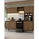 thumbnail image 2 of Cocina Integral Madesa Gourmet 235cm Marrón 01, 2 of 10