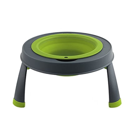Upc 084297306946 Dexas Popware Single Elevated Pet Feeder Small