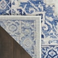 thumbnail image 6 of Nourison Whimsicle Persian Farmhouse Ivory Blue 5' x 7' Area Rug, (5' x 7'), 6 of 9