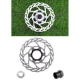 thumbnail image 3 of Rotor de Freno de Disco de Bicicleta Baoblaze 140 mm, 3 of 8