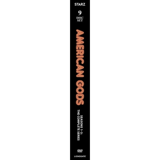 Lionsgate American Gods: Complete Collection, 2022, DVD - Walmart.com Lionsgate American Gods: Complete Collection, 2022, DVD - Walmart.com